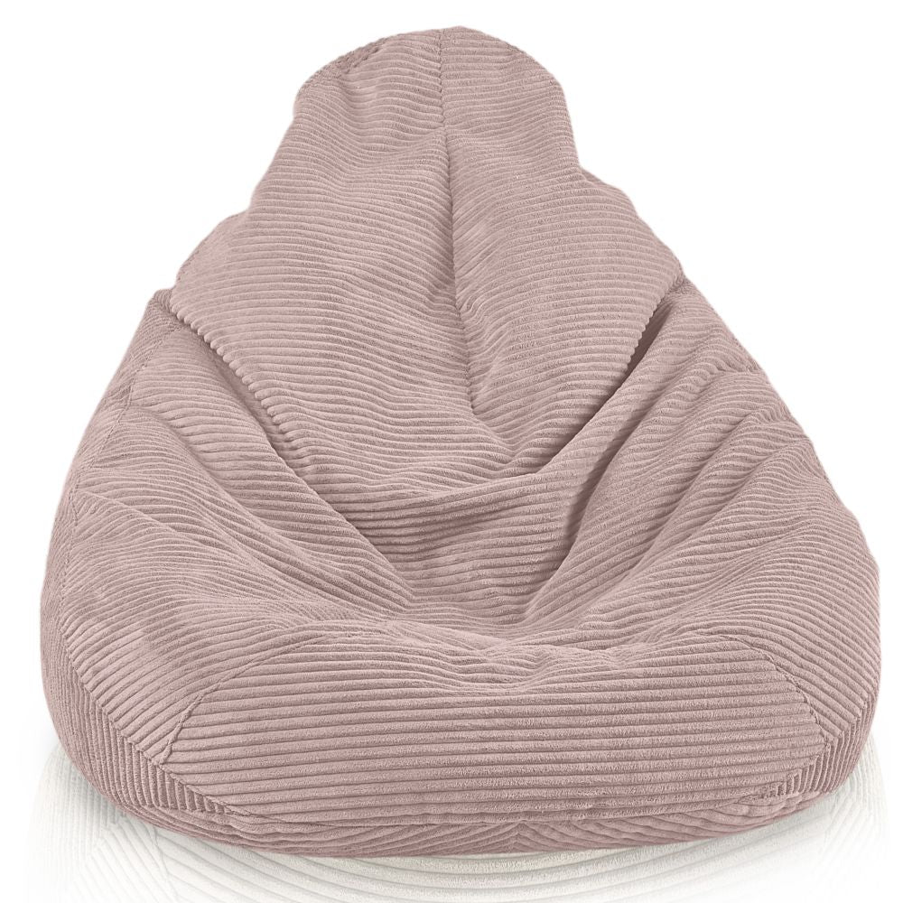 Sitzsack Flumpster Dune XXL, altrose