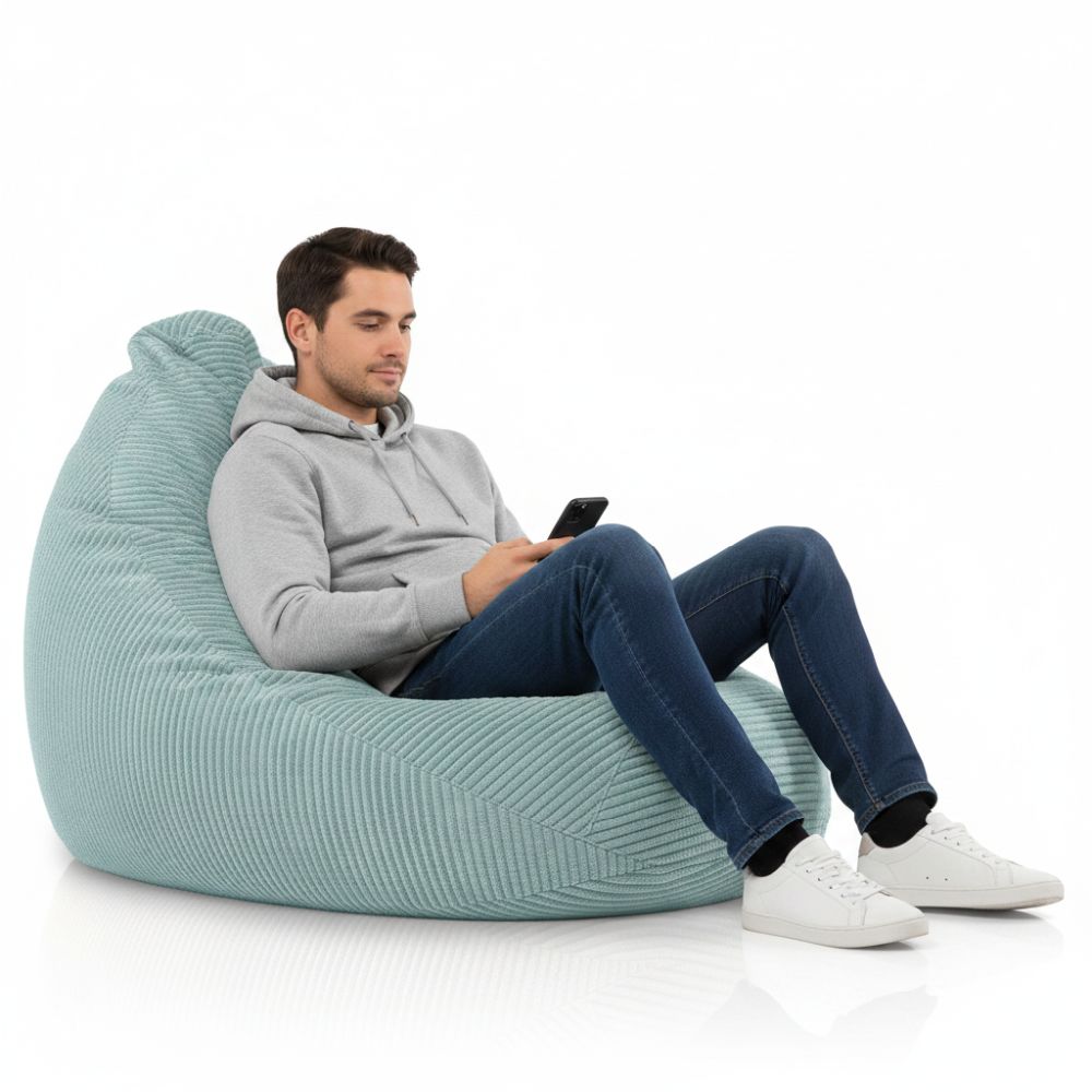 Sitzsack Flumpster Dune XXL, salbei