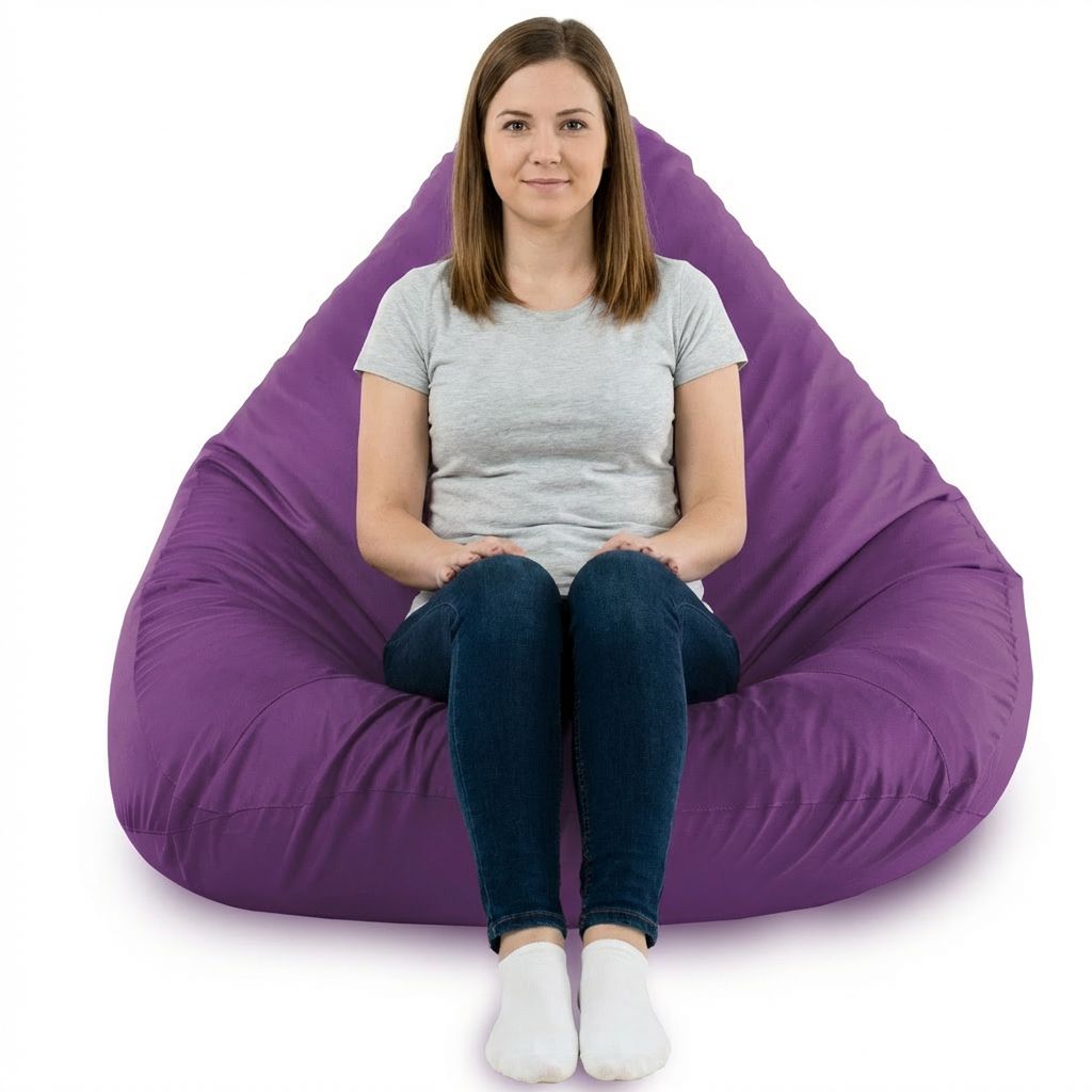 Sitzsack Flumpster Breeze XXL, violett