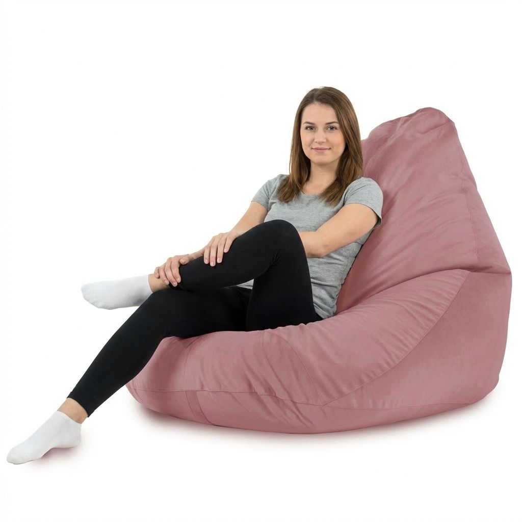 Sitzsack Flumpster Cloud XXL, altrose