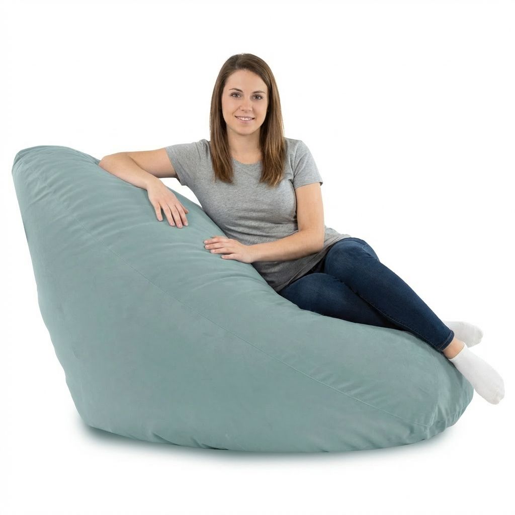 Sitzsack Flumpster Cloud XXL, mint
