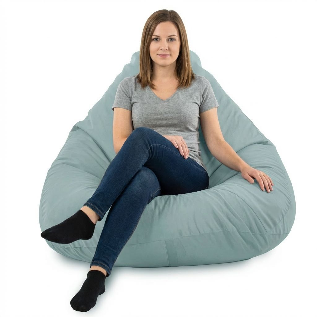 Sitzsack Flumpster Cloud XXL, mint