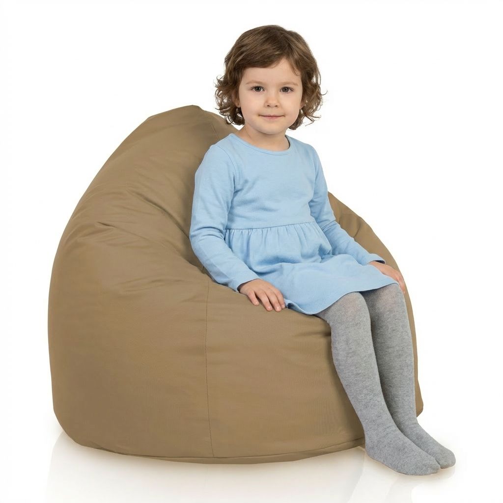 Sitzsack Flumpy Breeze L, beige