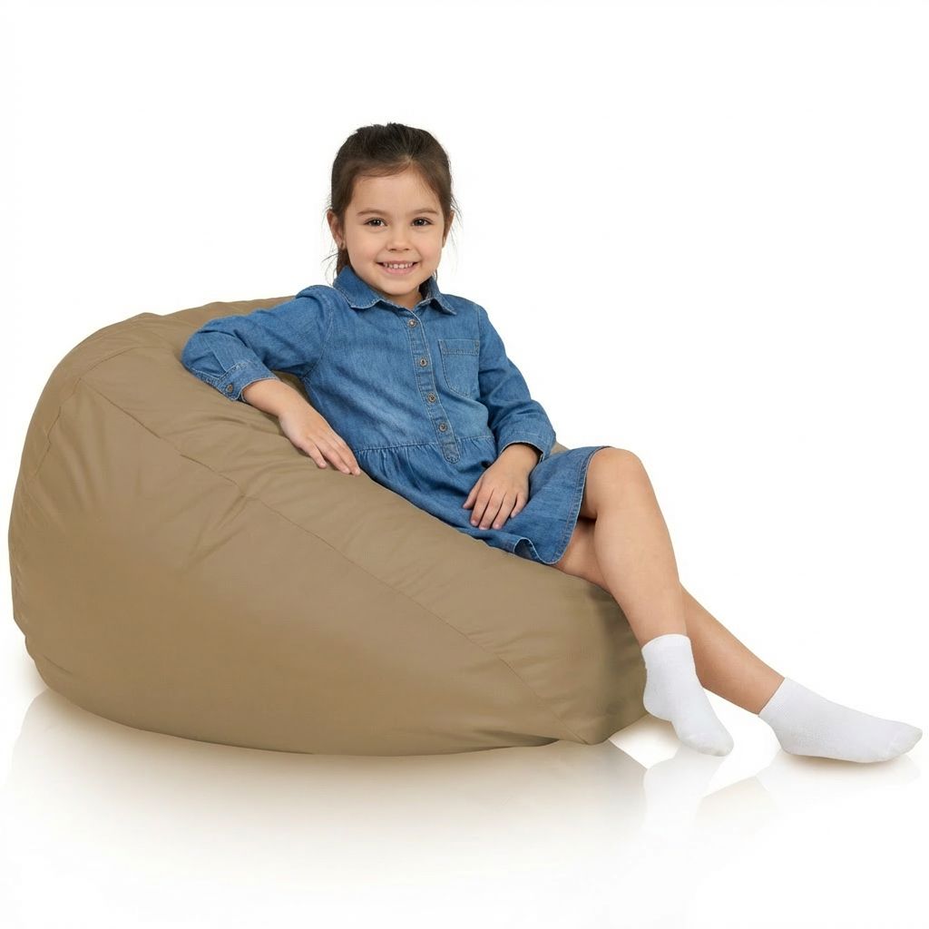 Sitzsack Flumpy Breeze L, beige