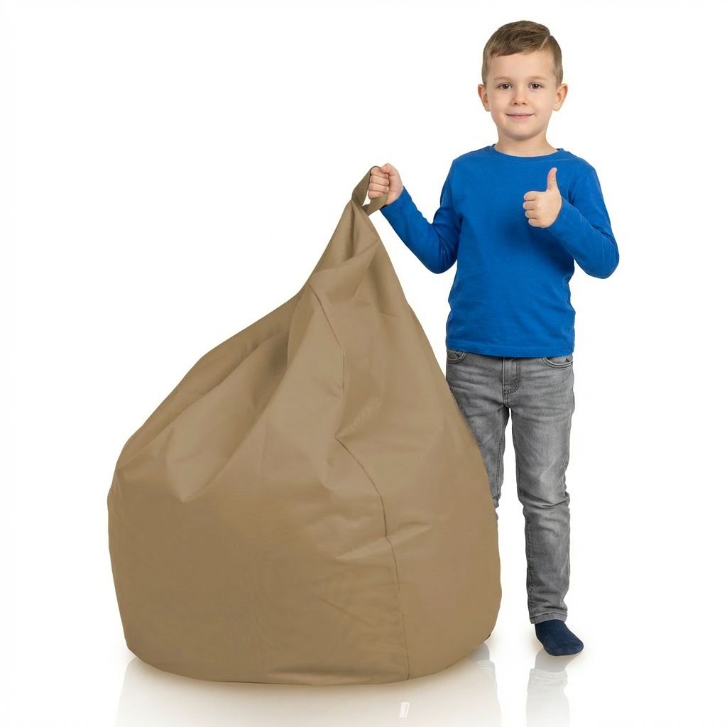 Sitzsack Flumpy Breeze L, beige