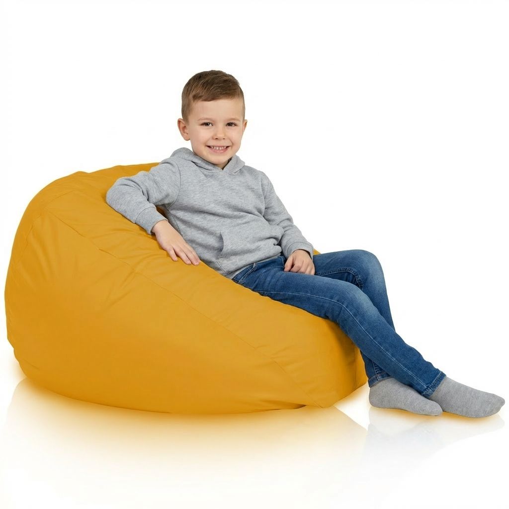 Sitzsack Flumpy Breeze L, gelb