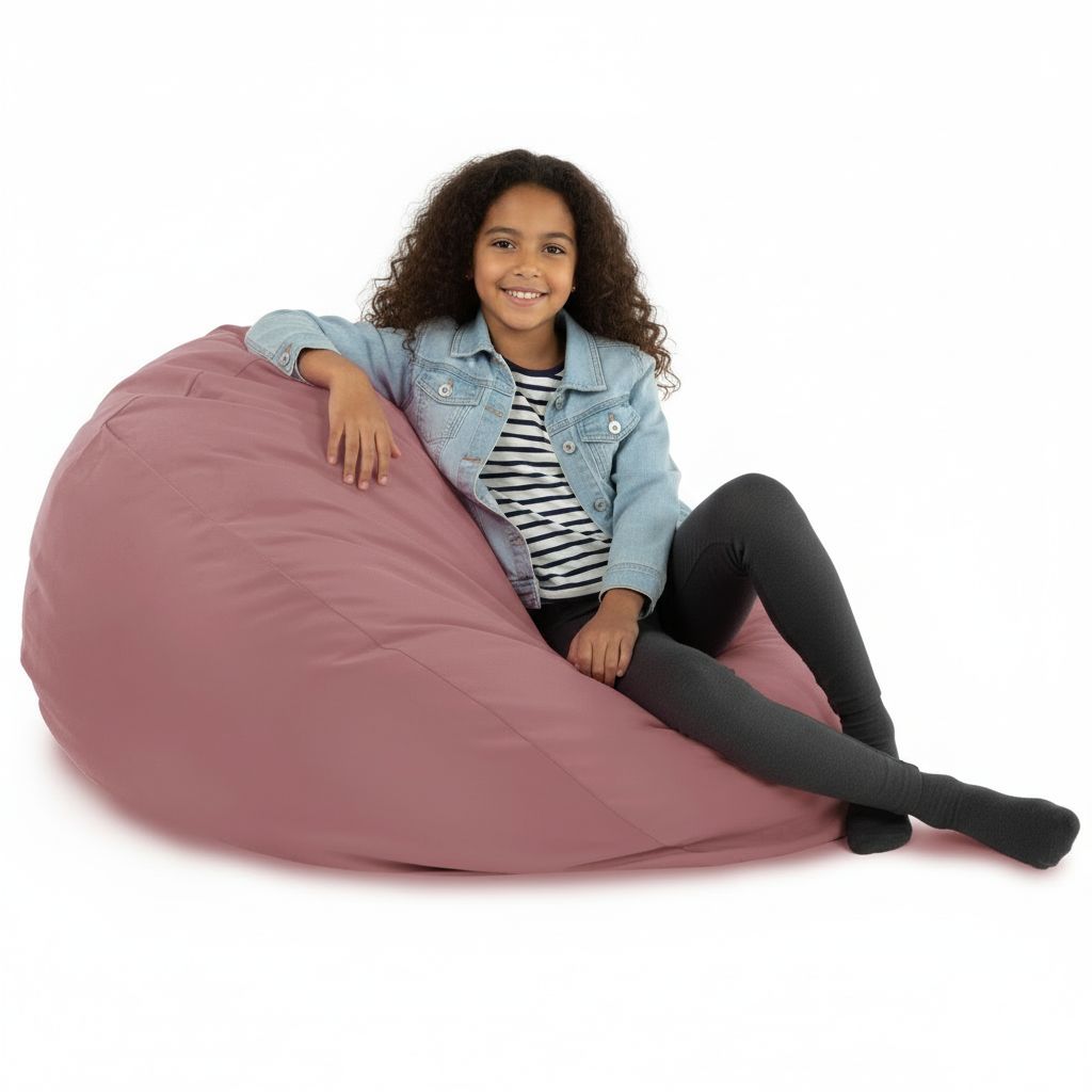Sitzsack Flumpy Cloud XL, altrose