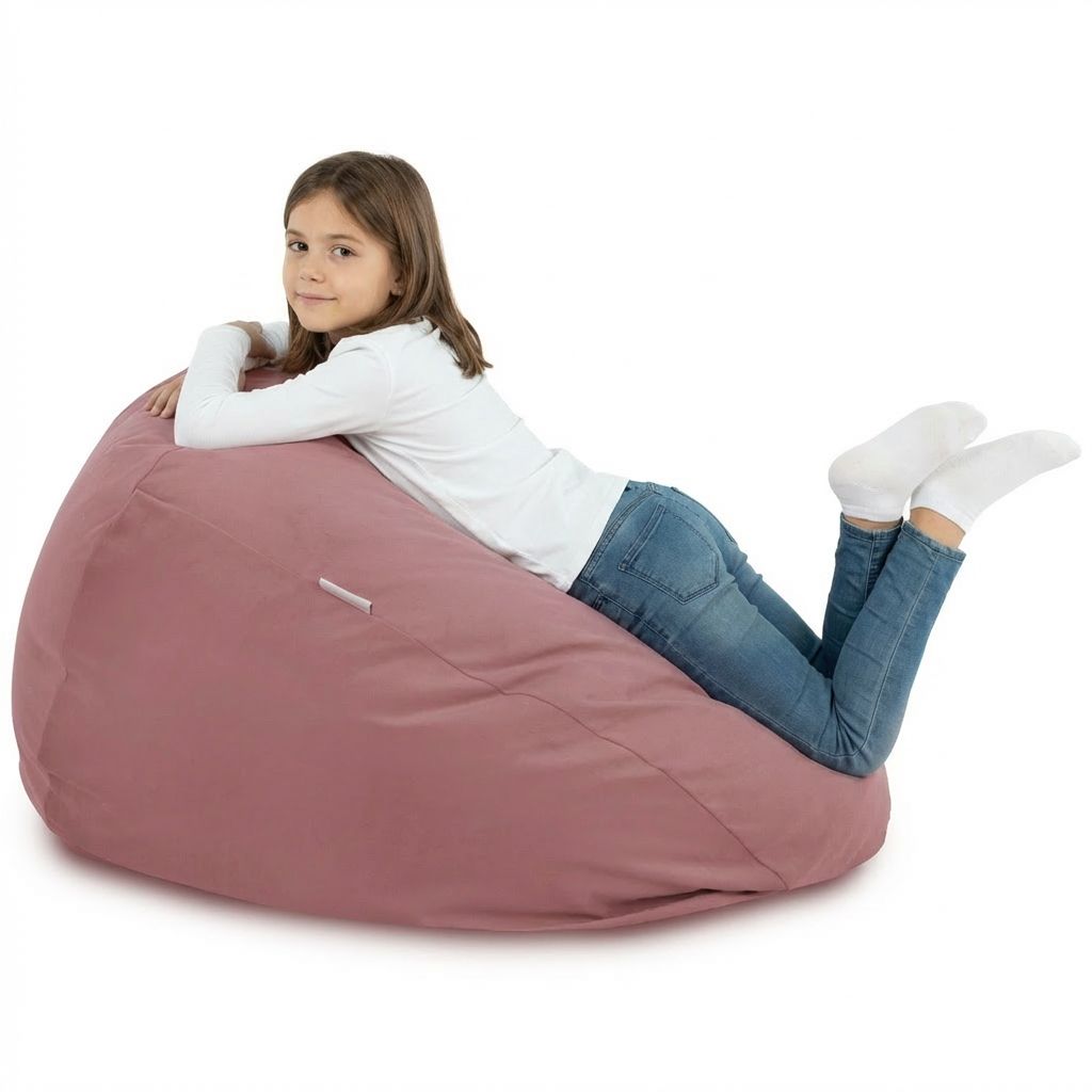 Sitzsack Flumpy Cloud XL, altrose