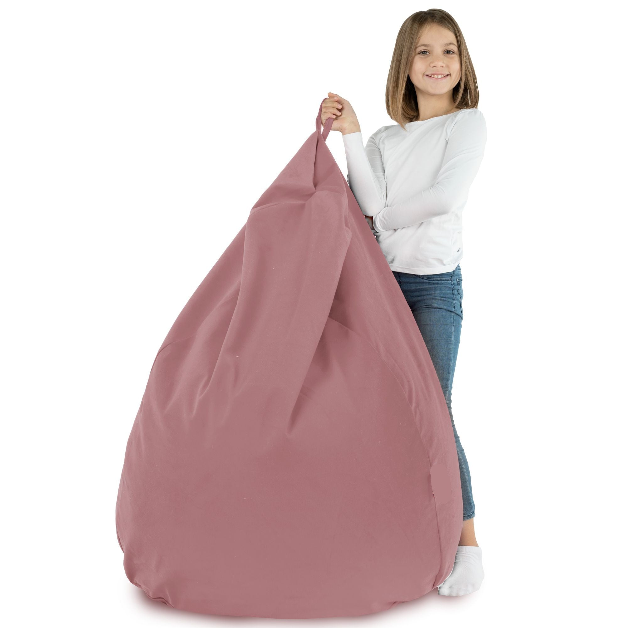 Sitzsack Flumpy Cloud XL, altrose