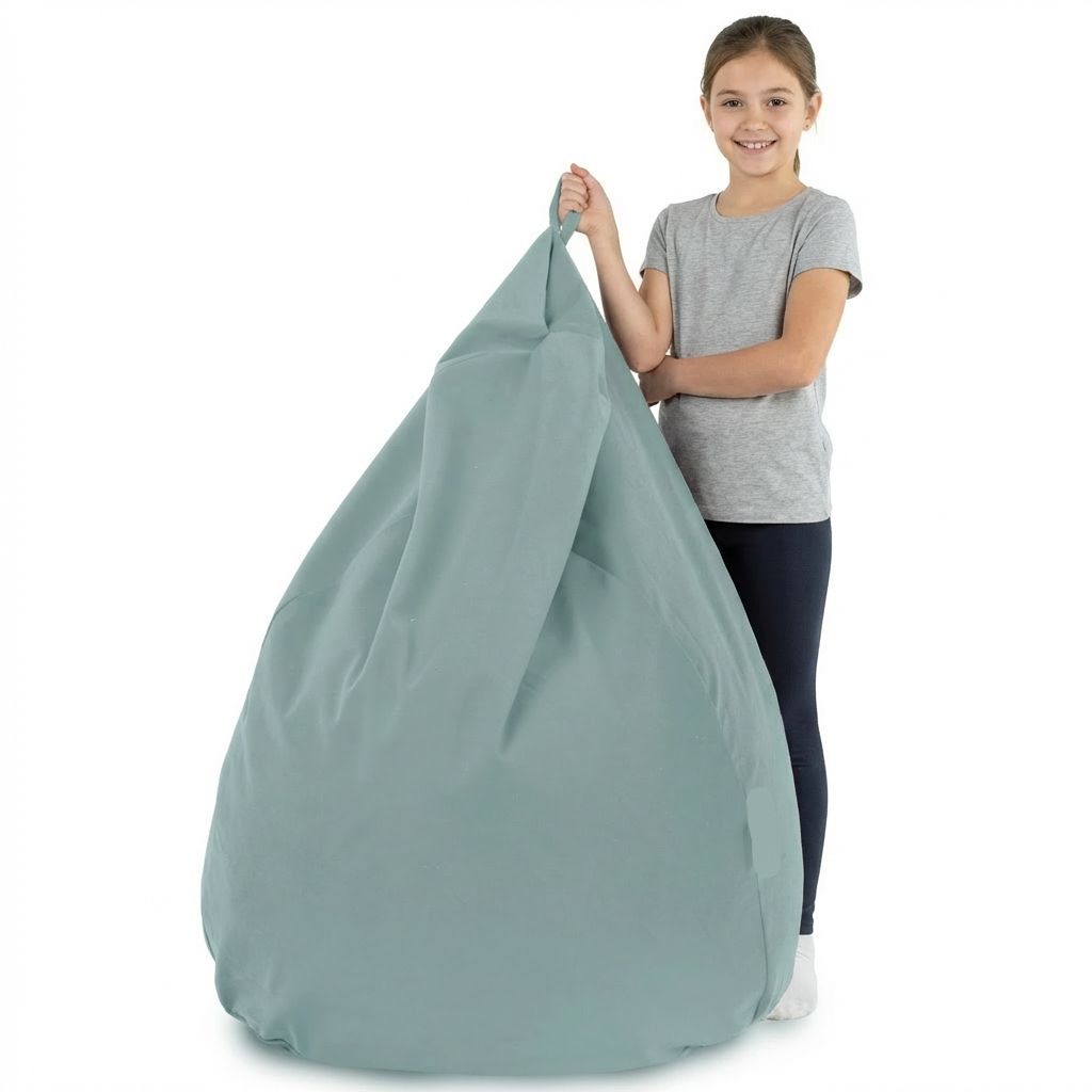Sitzsack Flumpy Cloud XL, mint