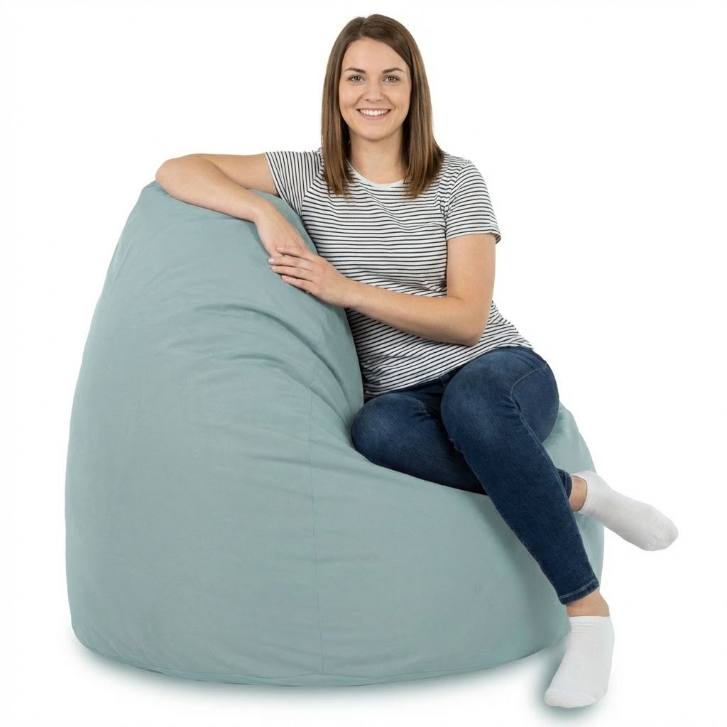 Sitzsack Flumpy Cloud XXL, mint