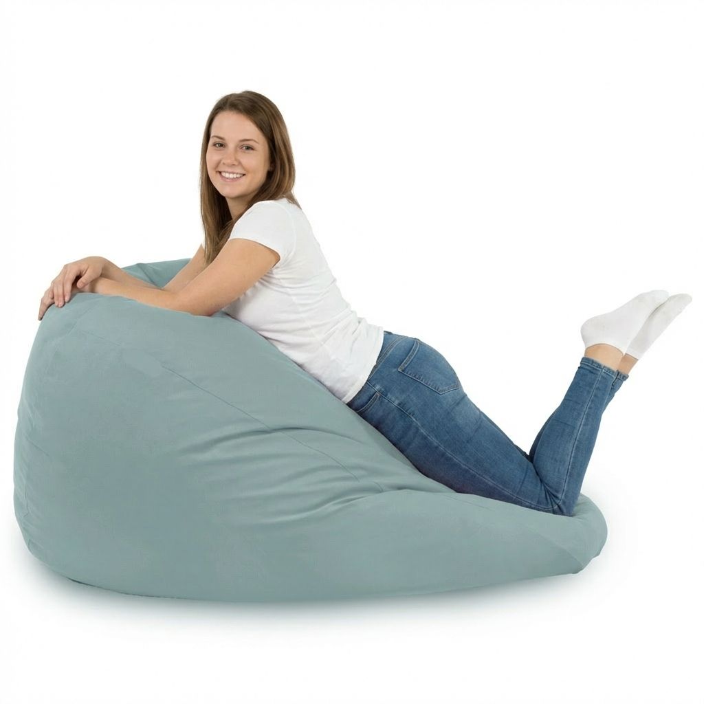 Sitzsack Flumpy Cloud XXL, mint