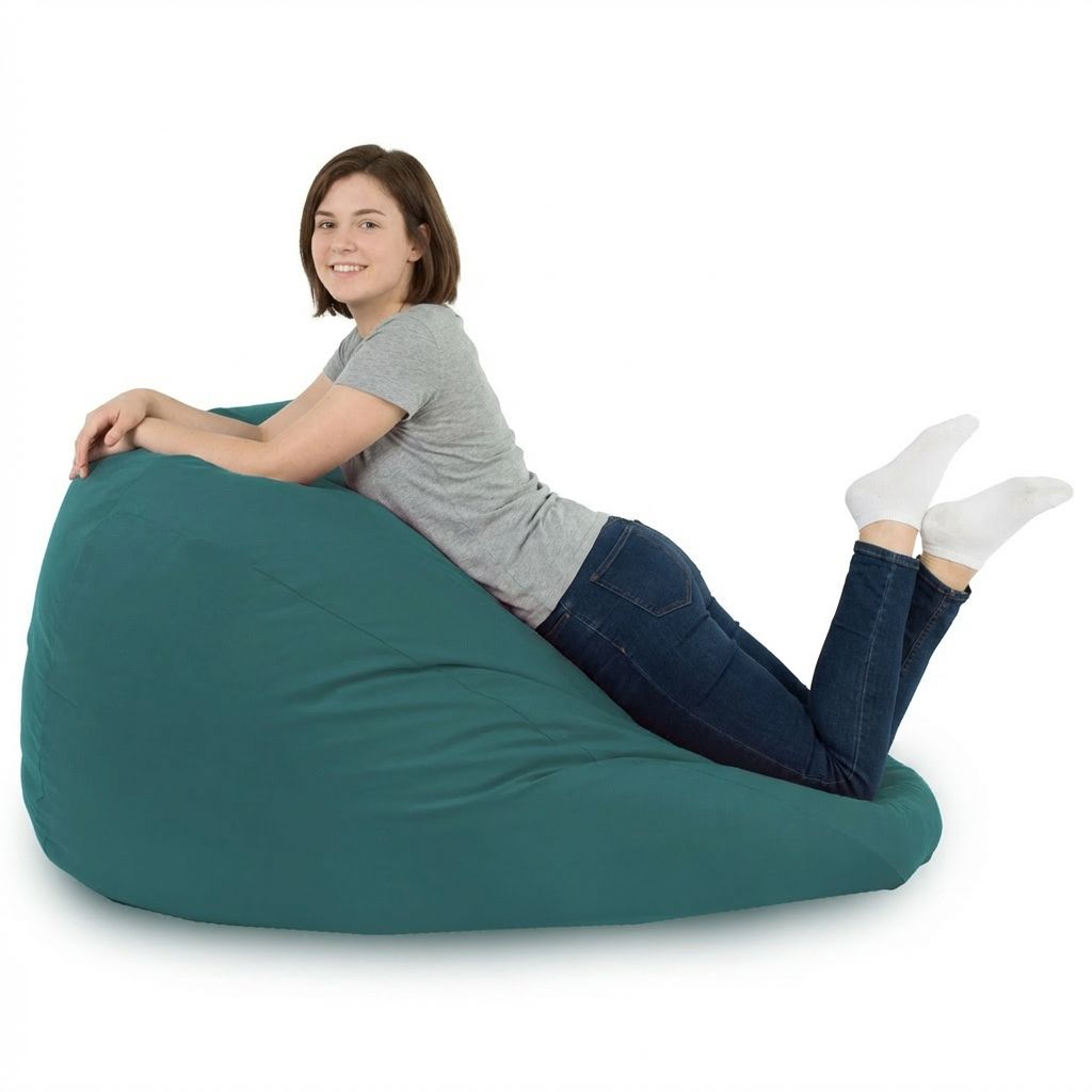 Sitzsack Flumpy Cloud XXL, petrol