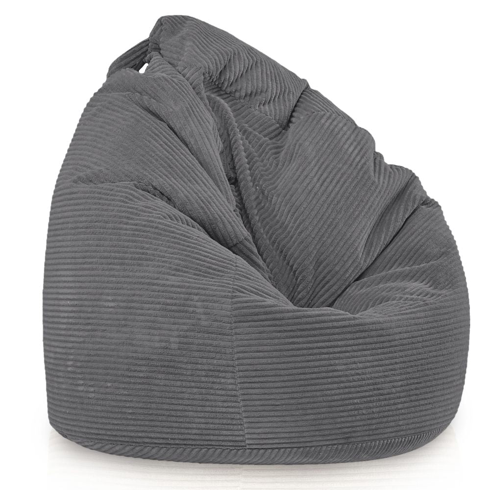 Sitzsack Flumpy Dune L, anthrazit