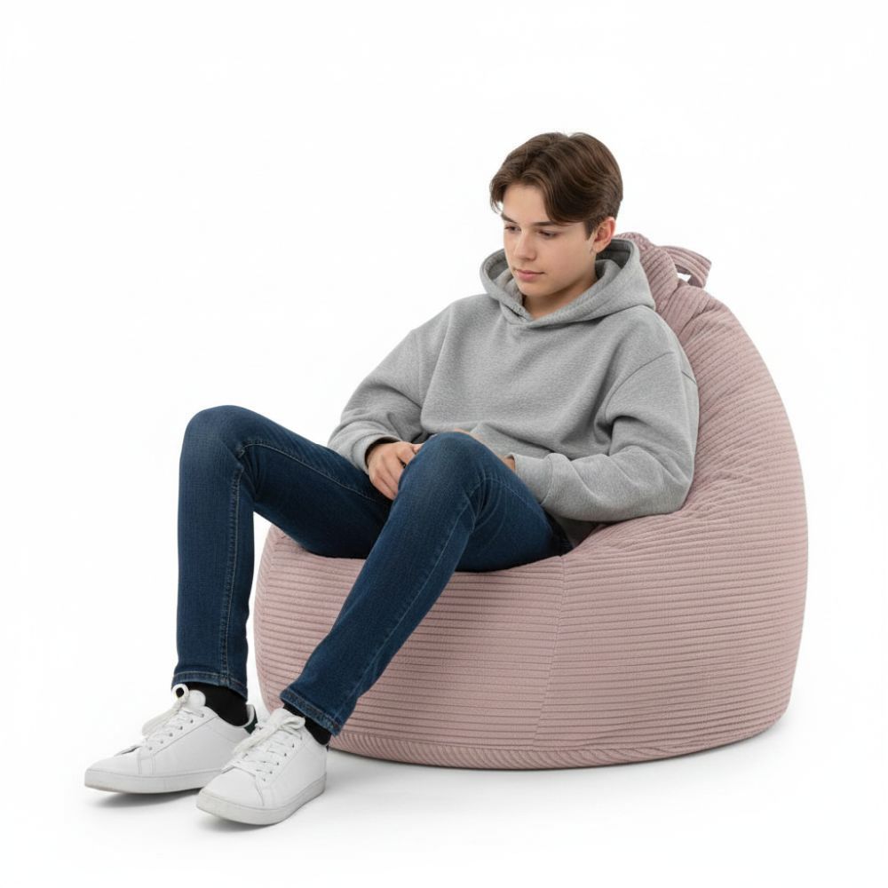 Sitzsack Flumpy Dune XL, altrose