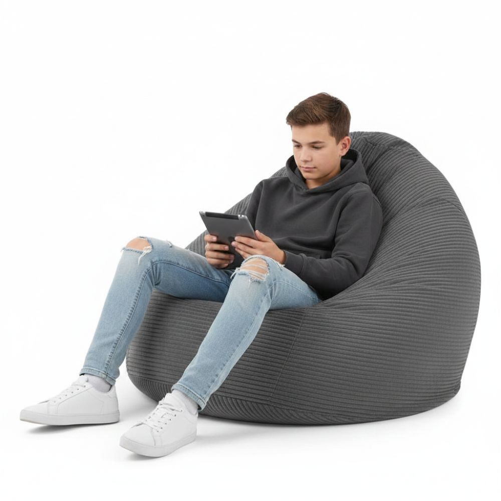 Sitzsack Flumpy Dune XL, anthrazit