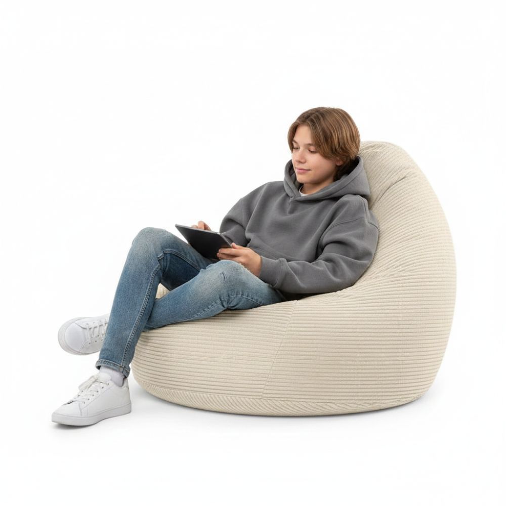 Sitzsack Flumpy Dune XL, beige