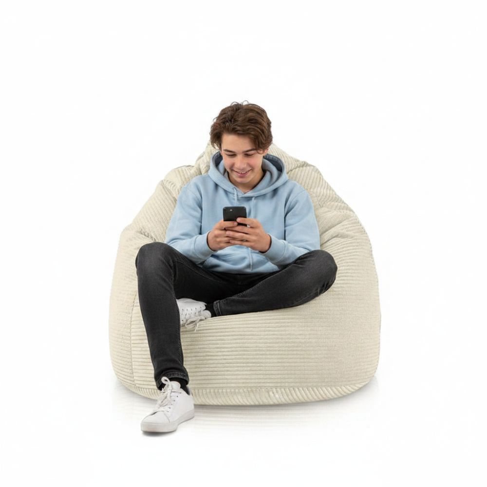 Sitzsack Flumpy Dune XL, beige