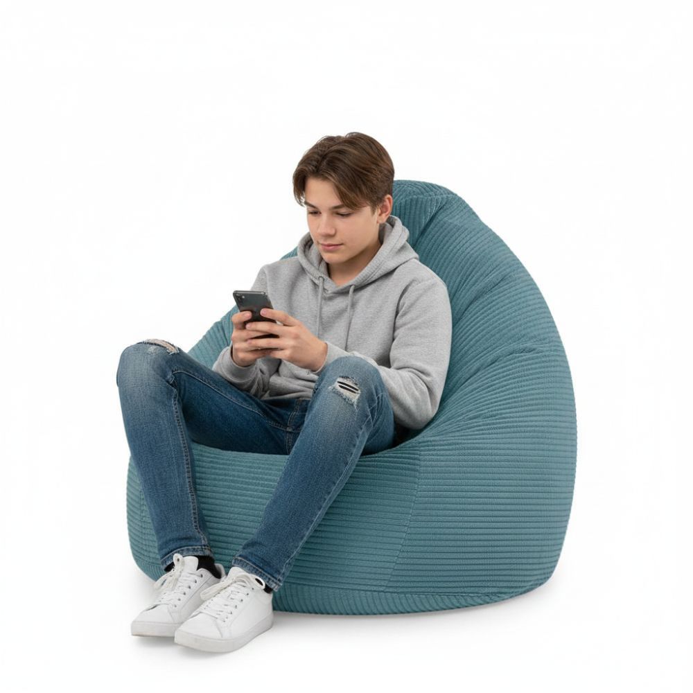 Sitzsack Flumpy Dune XL, petrol