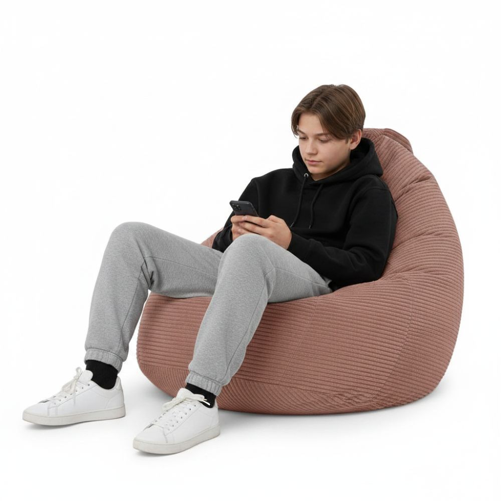 Sitzsack Flumpy Dune XL, terracotta