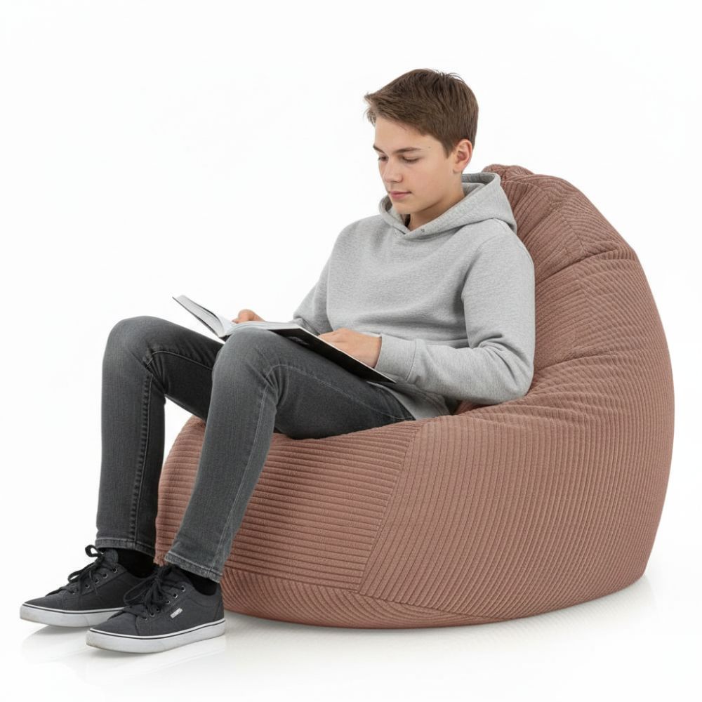 Sitzsack Flumpy Dune XL, terracotta