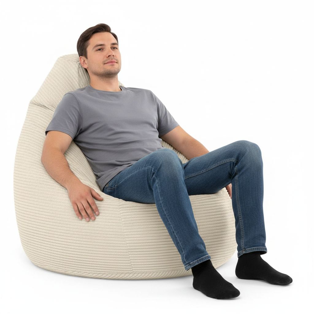 Sitzsack Flumpy Dune XXL, beige