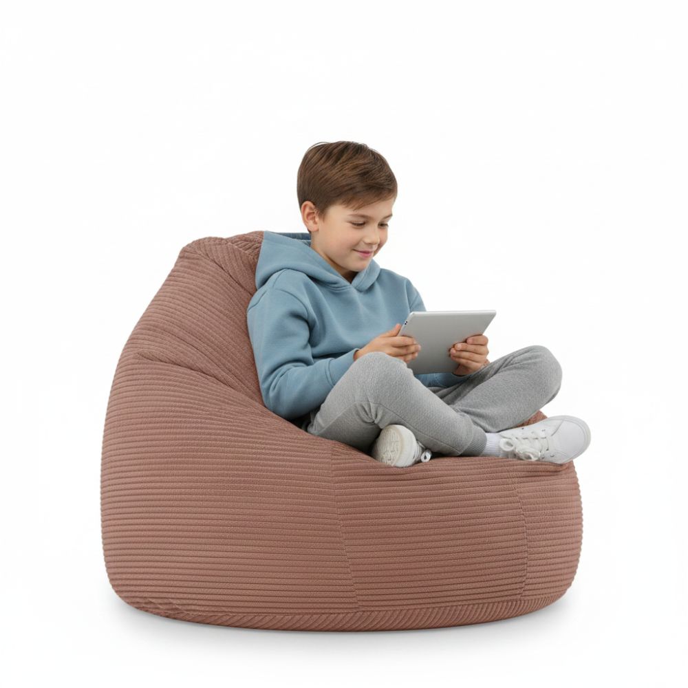 Sitzsack Flumpy Dune L, terracotta