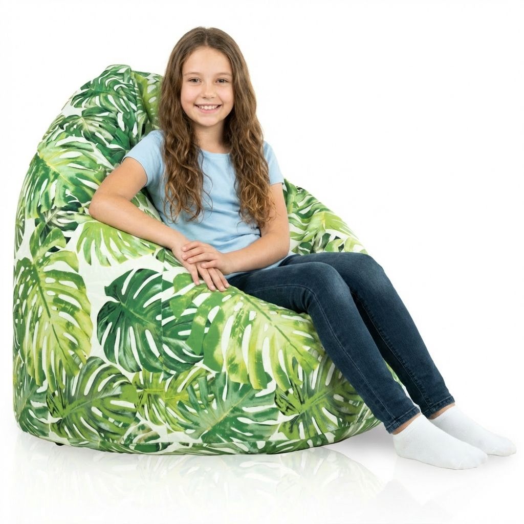 Sitzsack Flumpy Dschungel XL