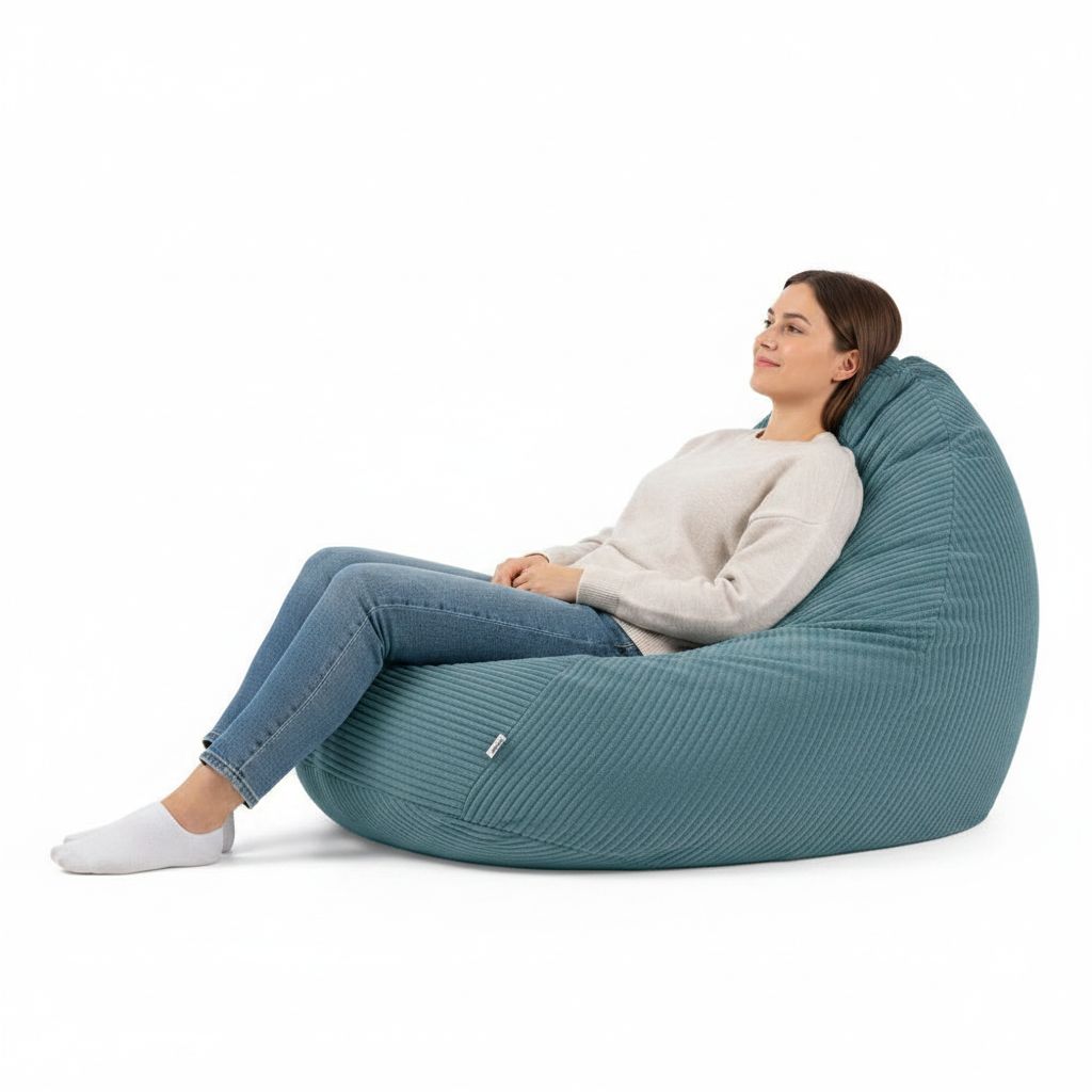 Sitzsack Flumpy Dune XXL, petrol