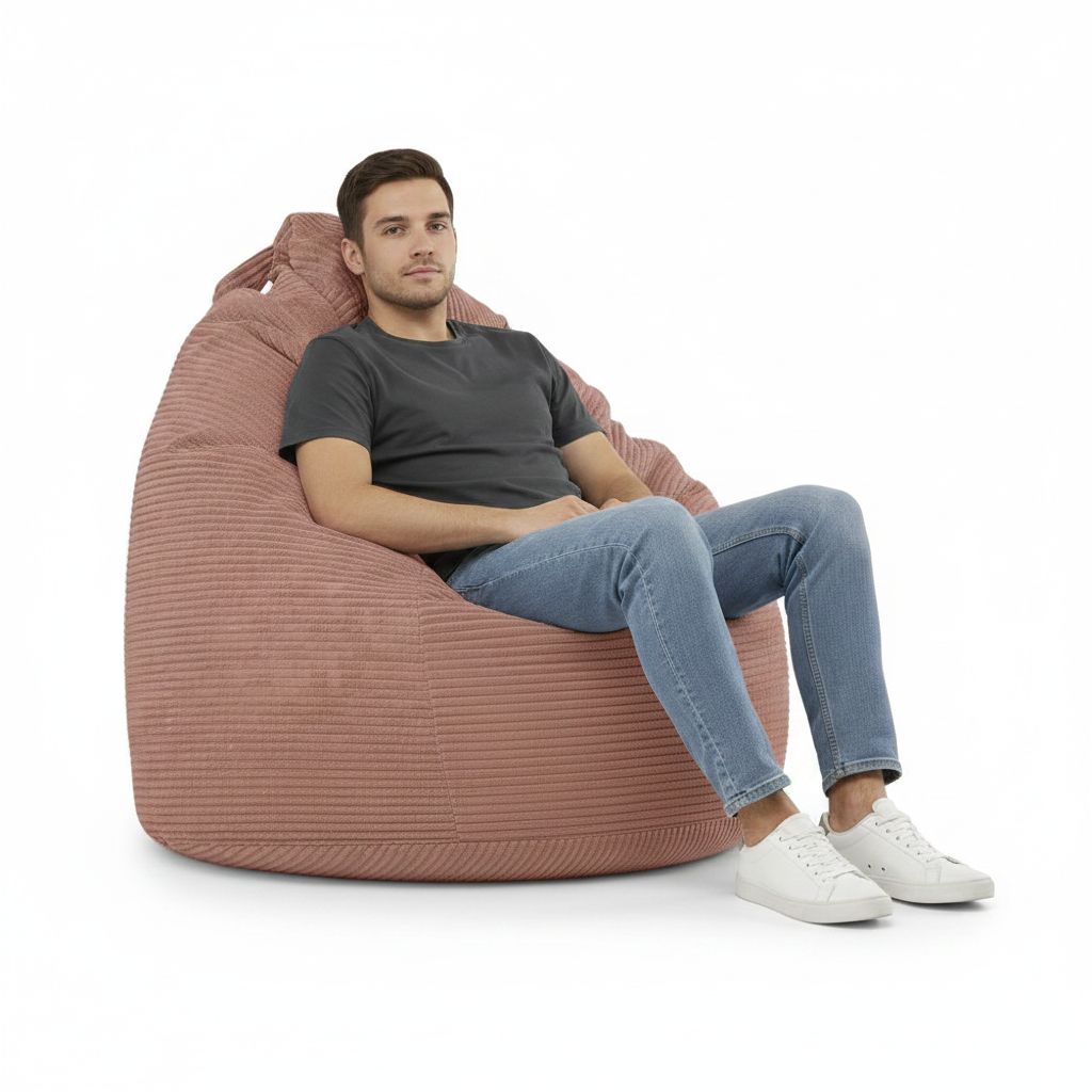 Sitzsack Flumpy Dune XXL, terracotta