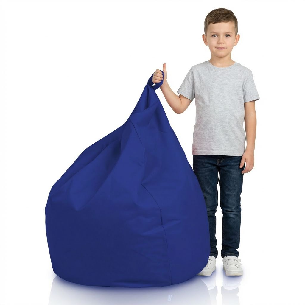 Sitzsack Flumpy Breeze L, dunkelblau