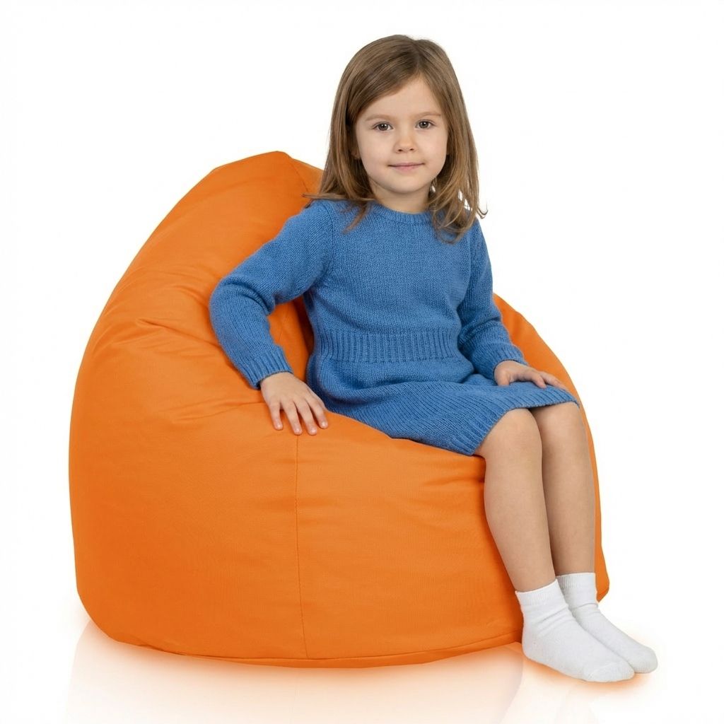Sitzsack Flumpy Breeze L, orange