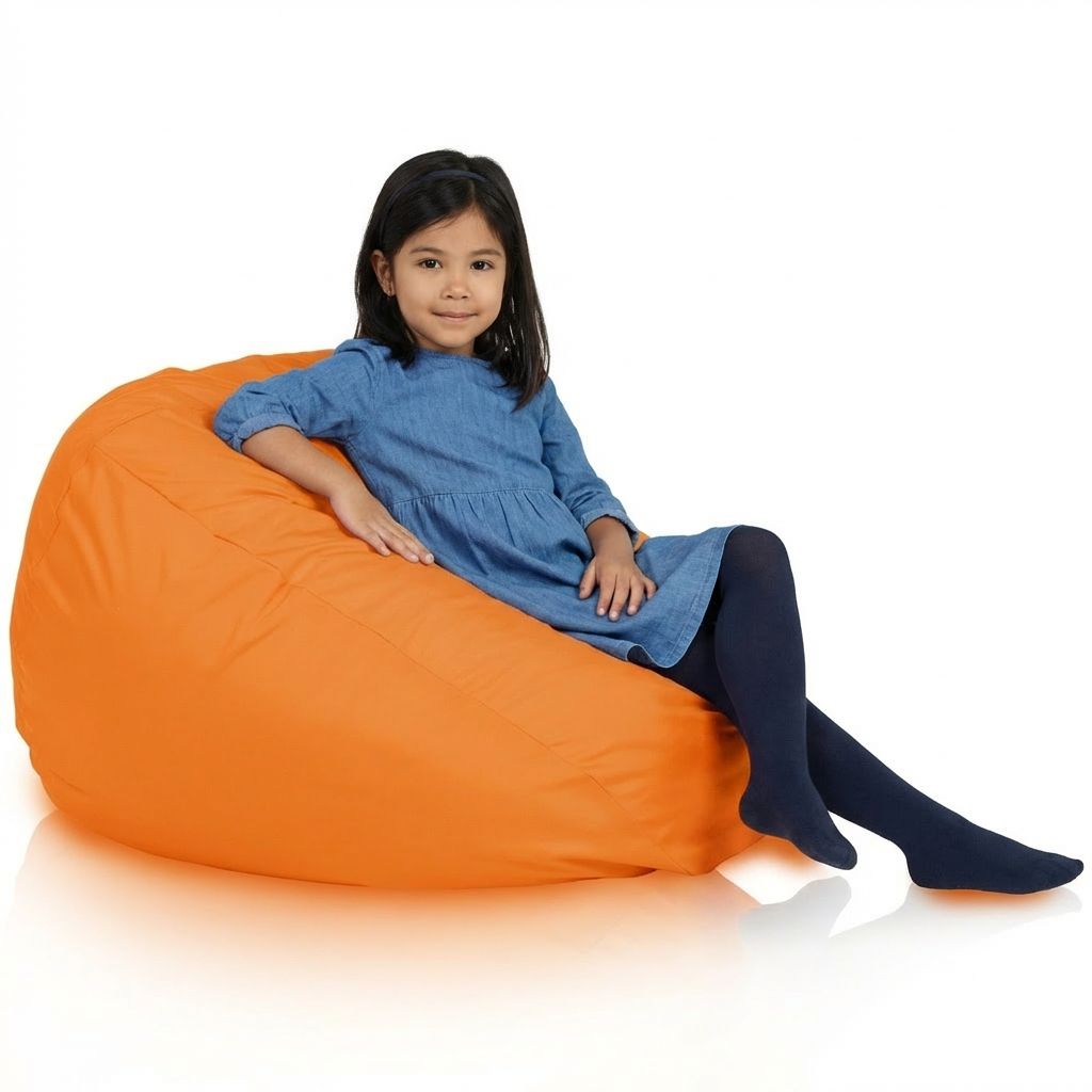 Sitzsack Flumpy Breeze L, orange