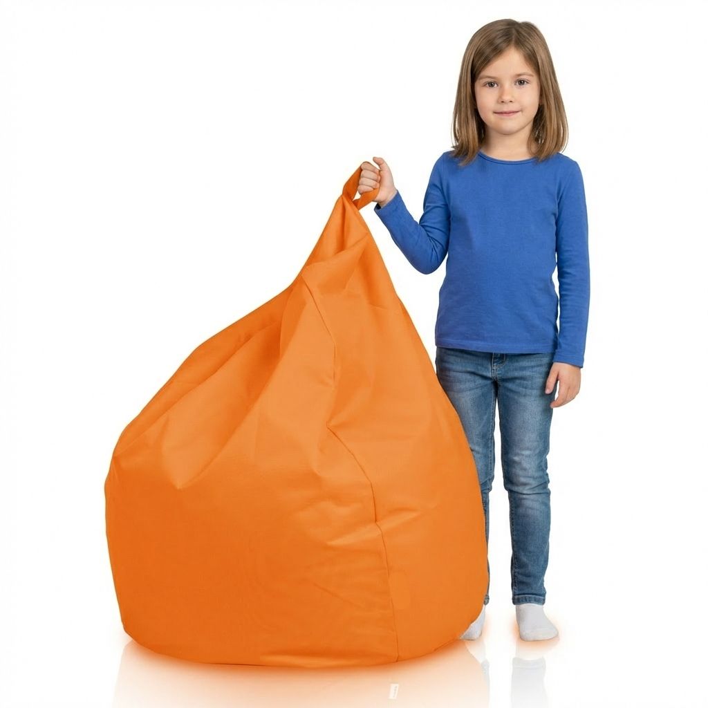 Sitzsack Flumpy Breeze L, orange