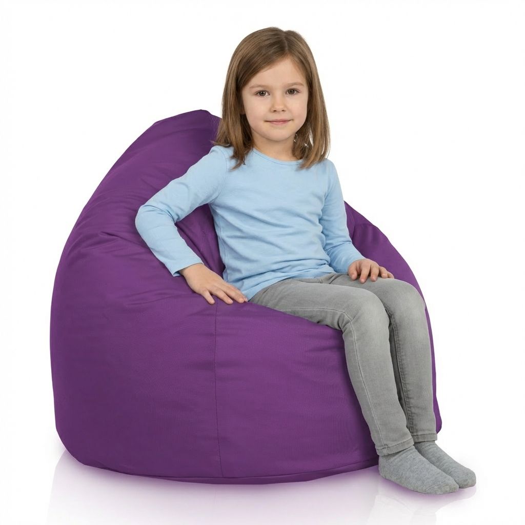 Sitzsack Flumpy Breeze L, violett