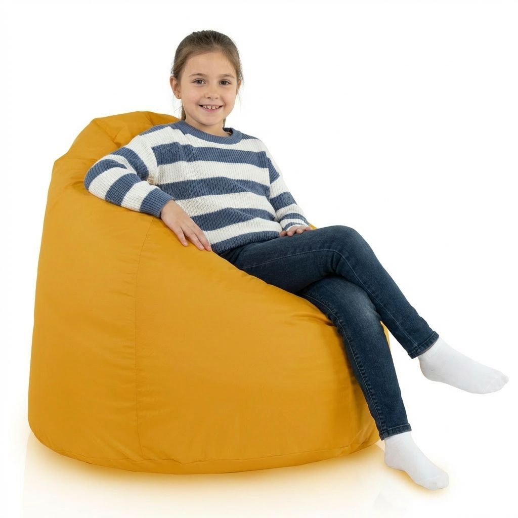 Sitzsack Flumpy Breeze XL, gelb