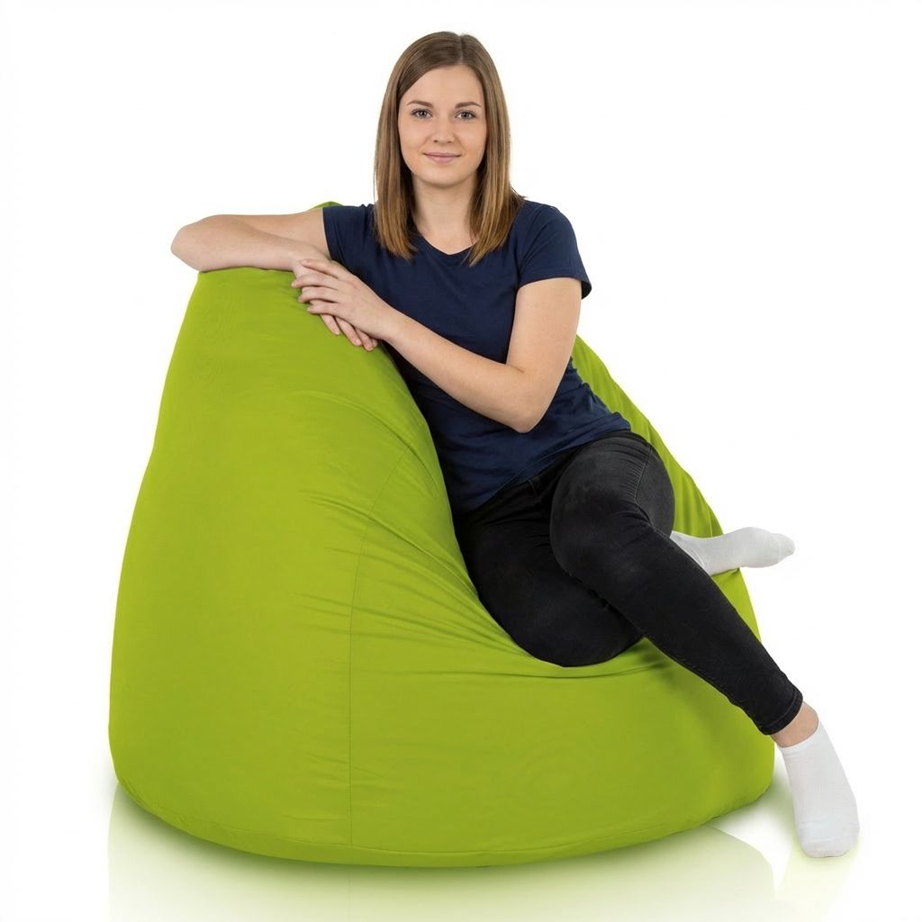 Sitzsack Flumpy Breeze XXL, limette