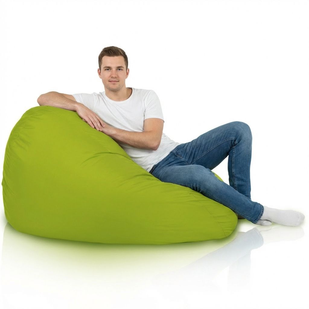 Sitzsack Flumpy Breeze XXL, limette