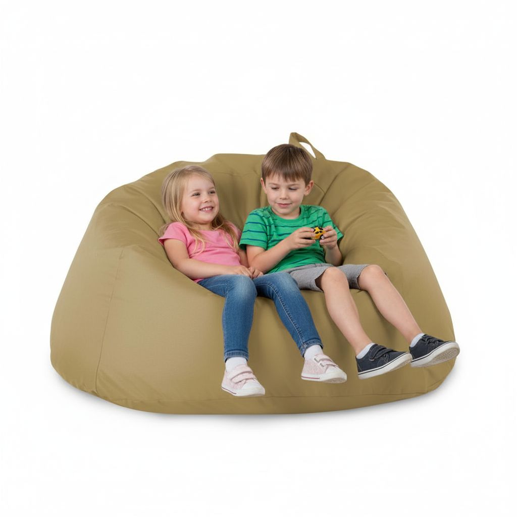 Sitzsack Flumpzilla Breeze, beige