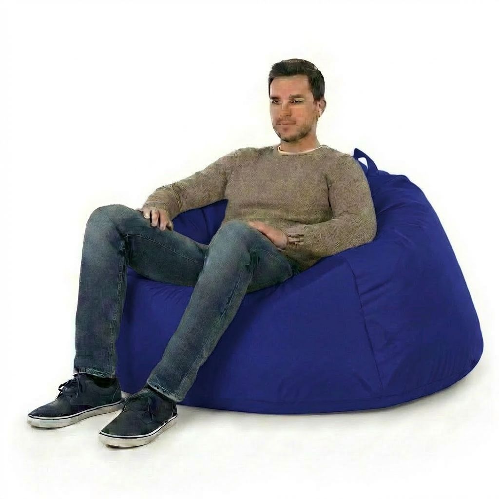 Sitzsack Flumpzilla Breeze, dunkelblau