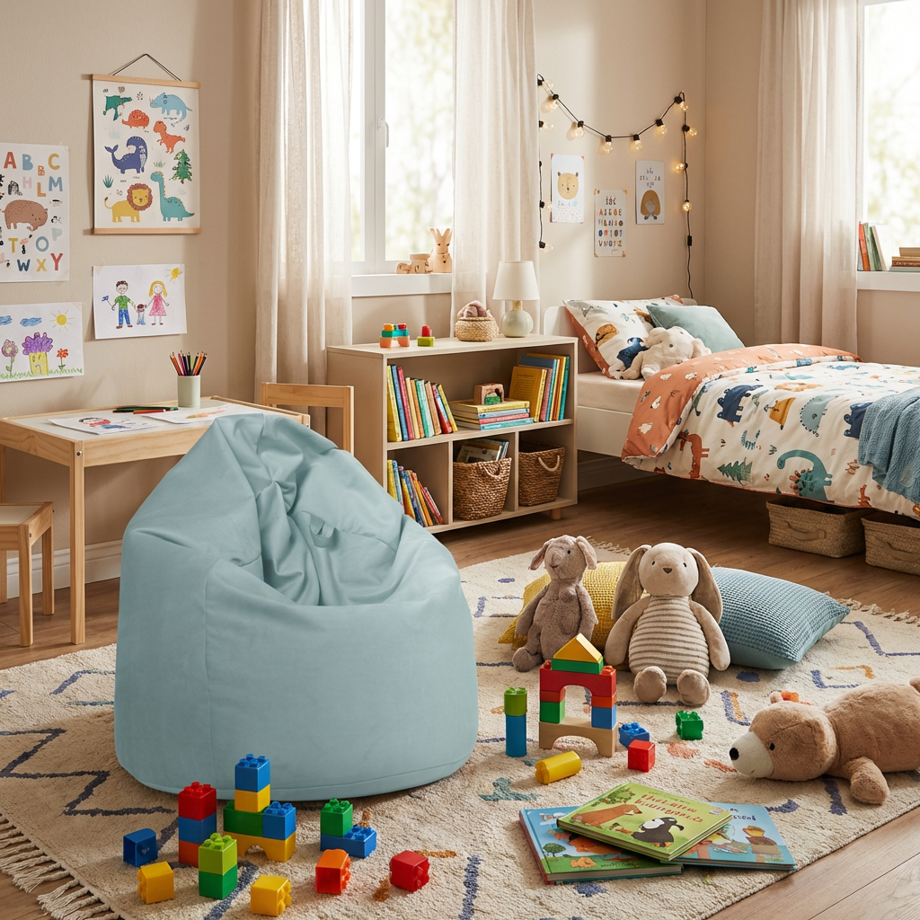 Sitzsack Flumpy Cloud L, mint