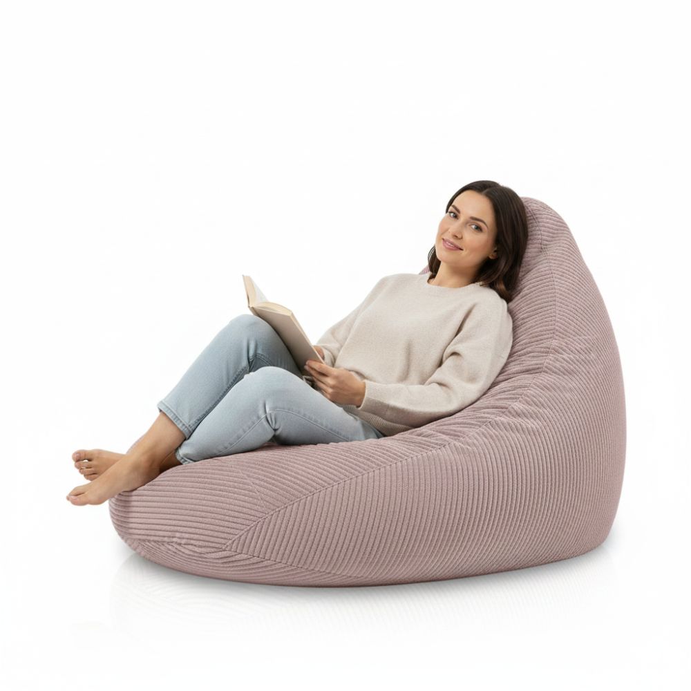 Sitzsack Flumpster Dune XXL, altrose
