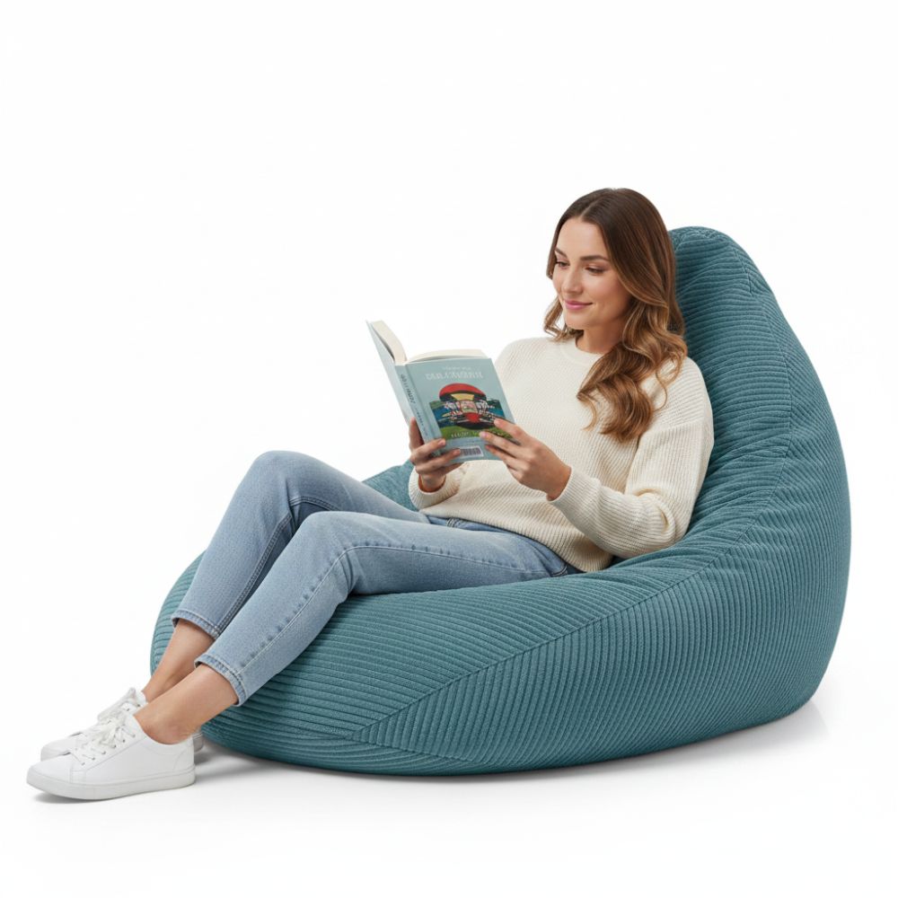 Sitzsack Flumpster Dune XXL, petrol