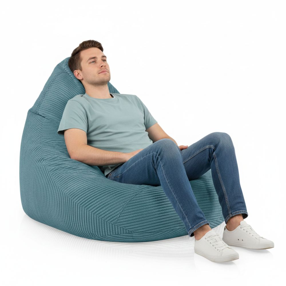 Sitzsack Flumpster Dune XXL, petrol