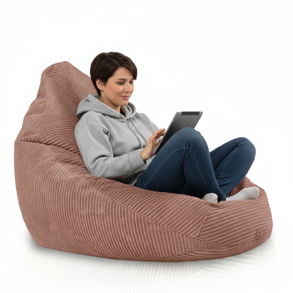 Sitzsack Flumpster Dune XXL, terracotta