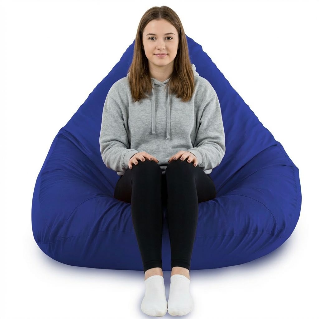 Sitzsack Flumpster Breeze XXL, dunkelblau