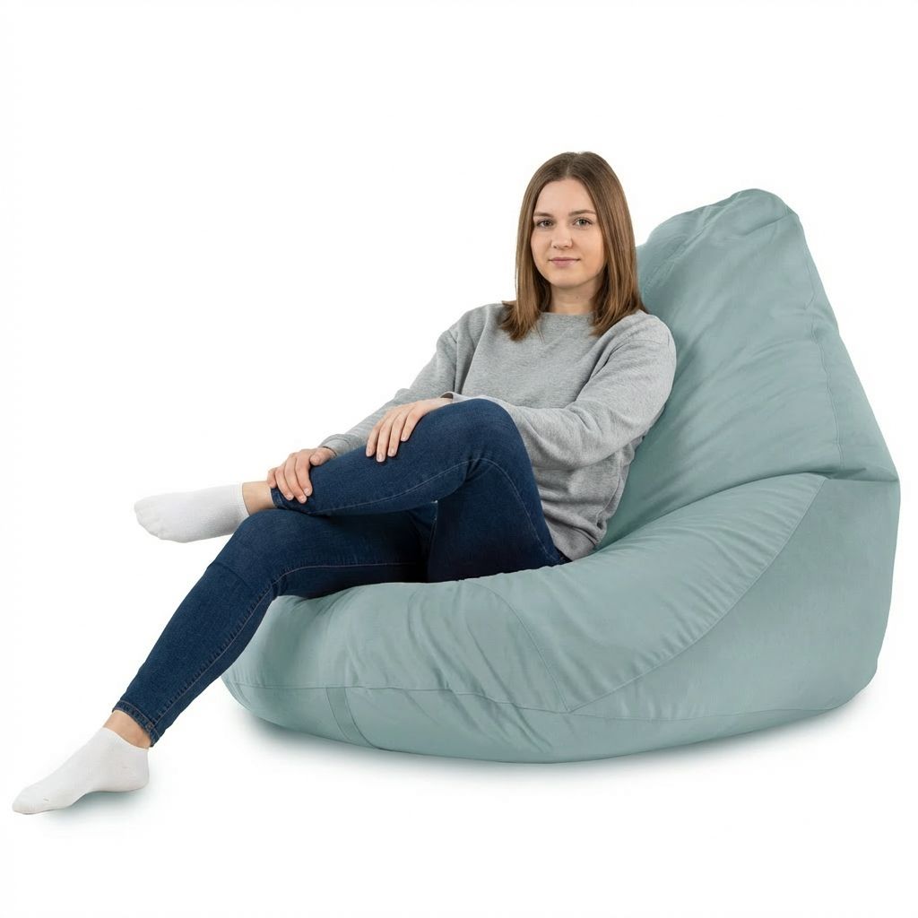 Sitzsack Flumpster Cloud XXL, mint