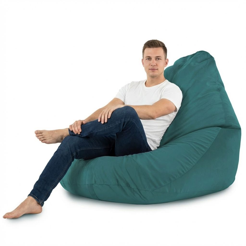 Sitzsack Flumpster Cloud XXL, petrol