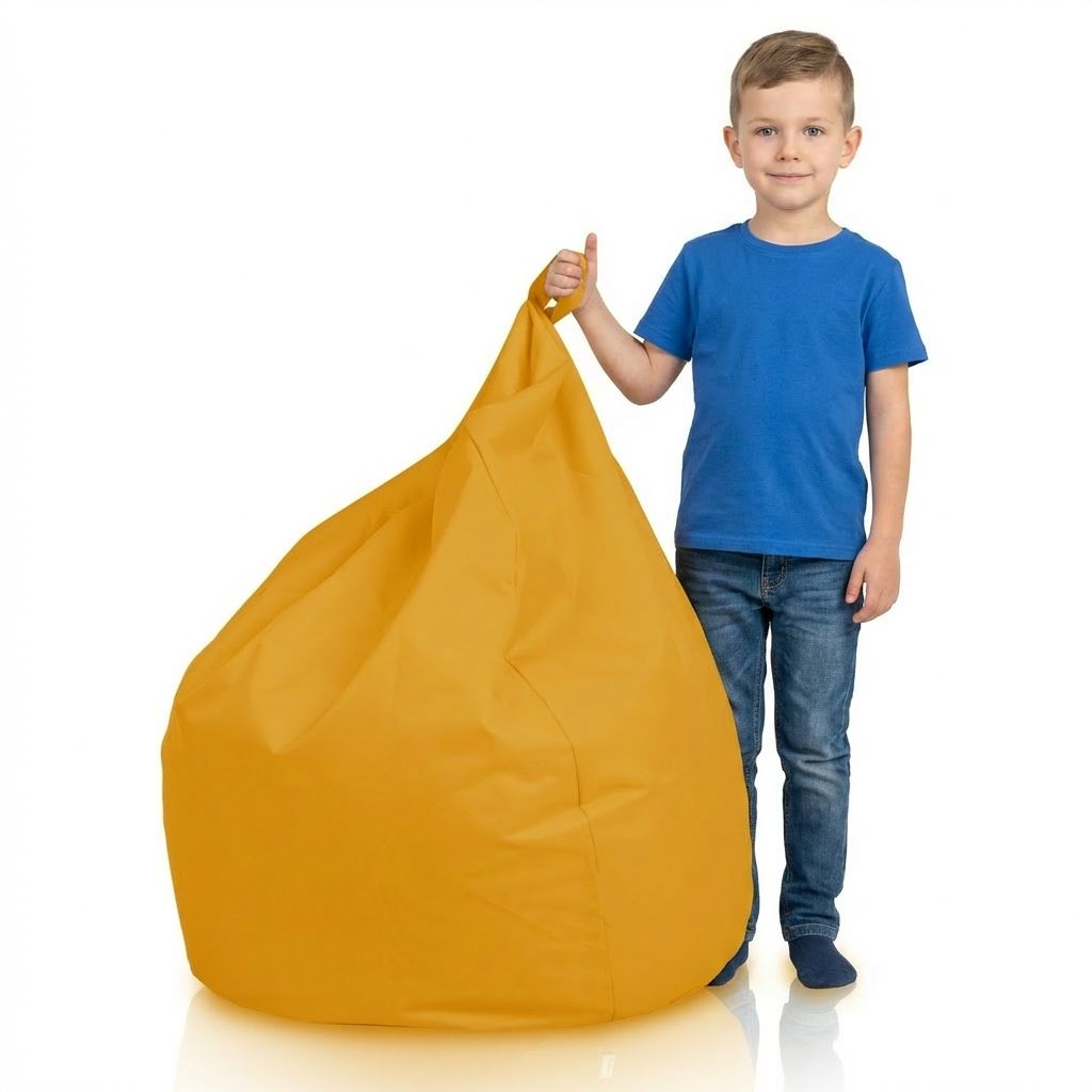 Sitzsack Flumpy Breeze L, gelb