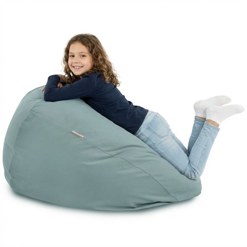 Sitzsack Flumpy Cloud XL, mint